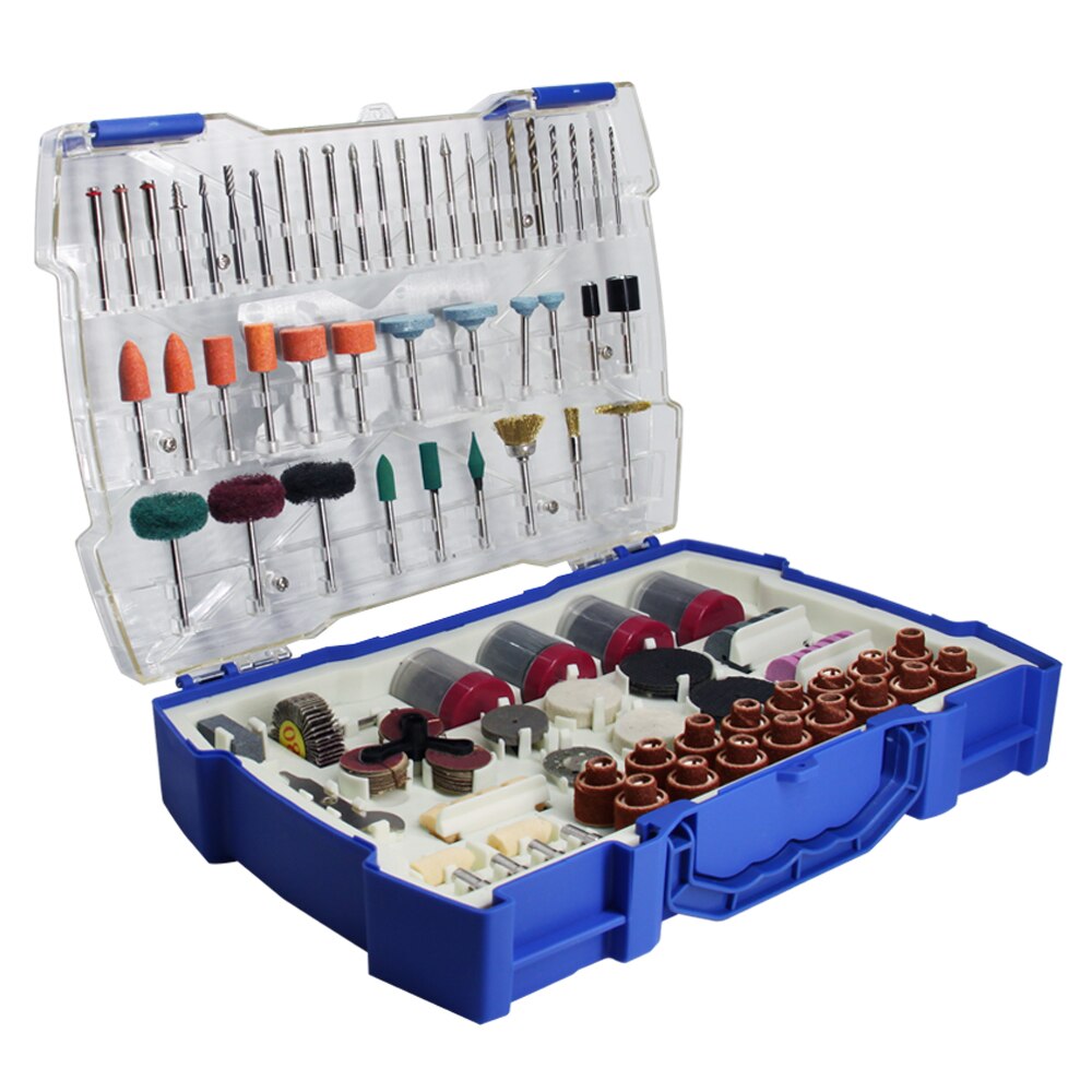 132pcs Rotary Drill Tool Accessories Bit Polishing Kit Set For Dremel Grinding