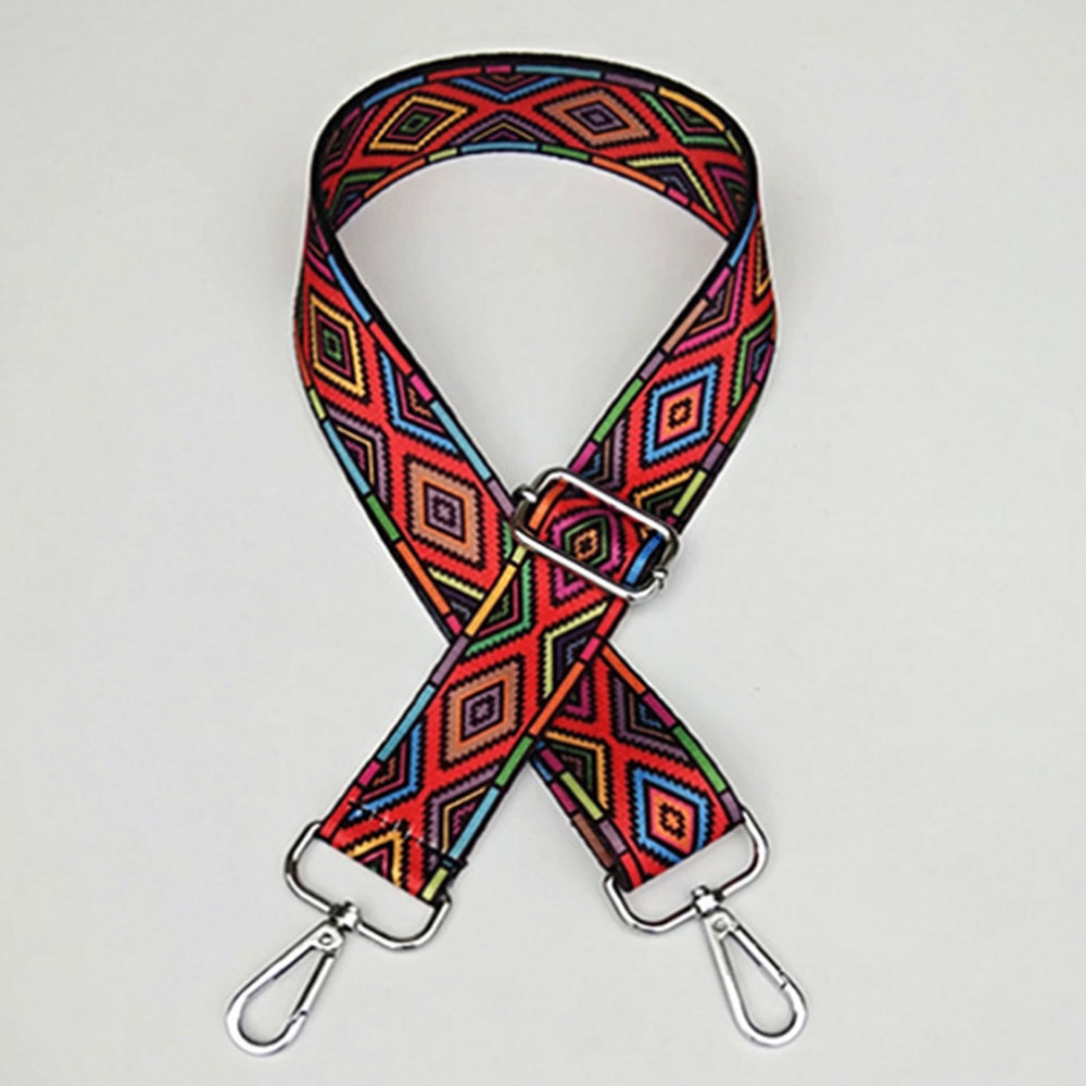 Nylon Colored Belt Bags Strap Accessories for Women PTgirl Fashion Adjustable Shoulder Handbag Strap Decorative Accessories Bags - Image 2