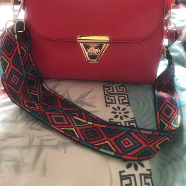 Nylon Colored Belt Bags Strap Accessories for Women PTgirl Fashion Adjustable Shoulder Handbag Strap Decorative Accessories Bags - Image 4