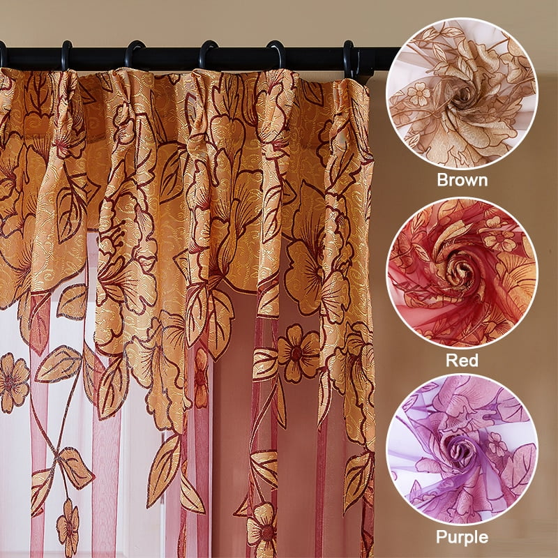 Top Finel Modern Luxury Embroidered, Luxury Curtains For Living Room India