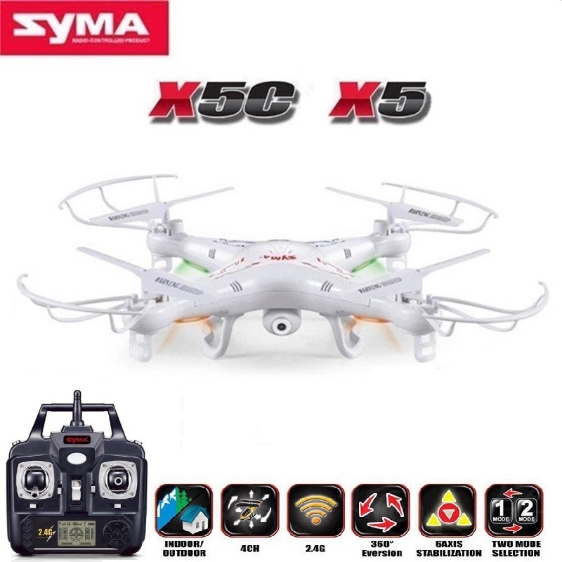 syma x5c quadcopter drone with 2.0 mp camera