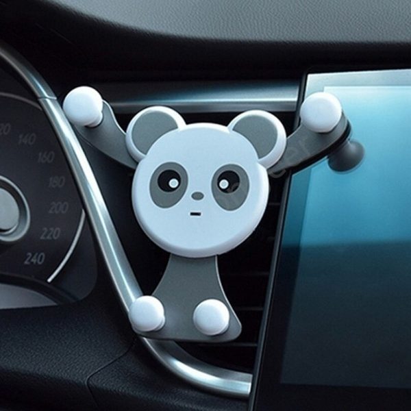 Car Phone Holder Gravity Air Vent Mount Cell Smartphone Holder For iPhone XR Samsung Huawei In Car Mobile Phone Holder Stand GPS - Image 6