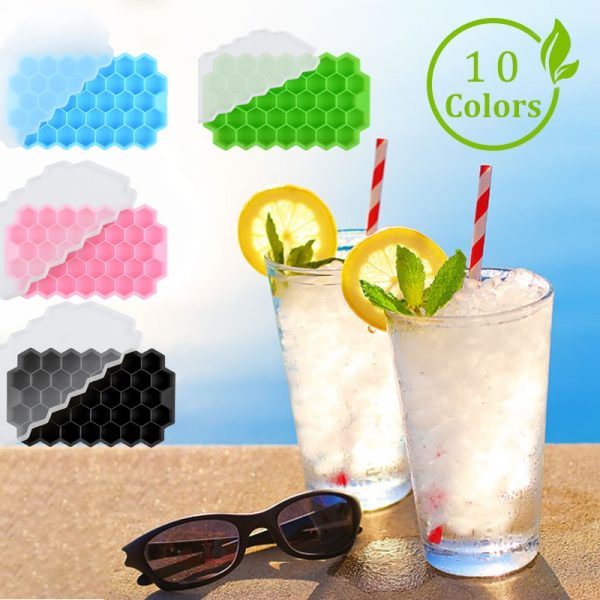 Ice Cube Trays - Silicone Honeycomb - Image 2