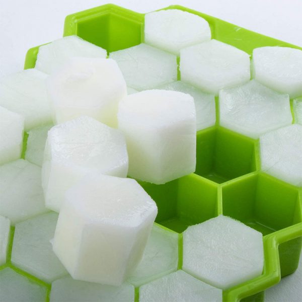 Ice Cube Trays - Silicone Honeycomb - Image 4