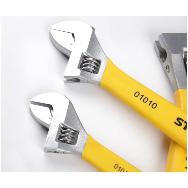 Stanley american brand nut adjustable wrench universal mini small big spanner wrench adjustable head jaw repair tool wrench car - Image 3