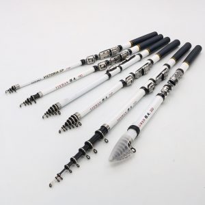 Telescopic Rock Fishing Rod Spinning fly Carp Feeder carbon fiber Pesca 3M 2.7M 2.4M 2.1M 1.8M 1.5M Mini travel Rod Reel seat