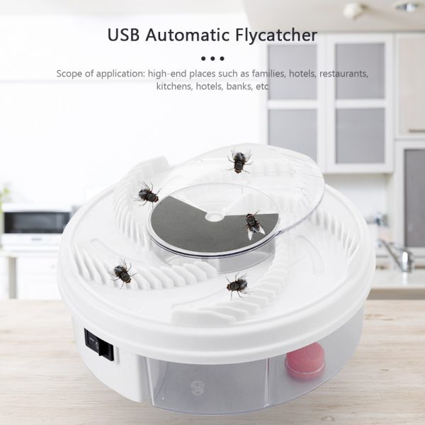 USB Electric Fly Trap Insect Pest Control Flies Killer Device Mosquito Killer