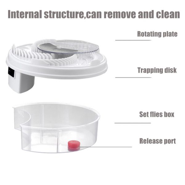 USB Electric Fly Trap Insect Pest Control Flies Killer Device Mosquito Killer - Image 3