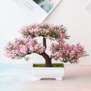 Artificial Décor Plants Bonsai For Home Decoration