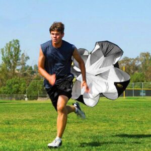 Adjust Speed Resistance Umbrella Outdoor Exercise Tool Speed Carrying bag Training Equipment About 200g