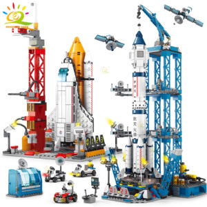 Space Aviation Manned Rocket Building Blocks