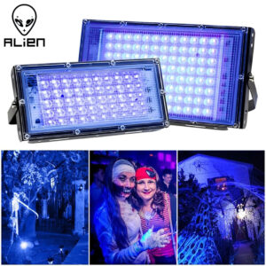 LED UV Black Lights Stage