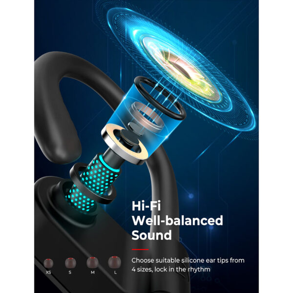 Bluetooth Earphones IPX7 - Image 2
