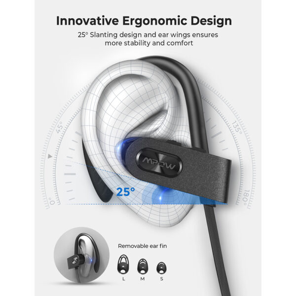 Bluetooth Earphones IPX7 - Image 5