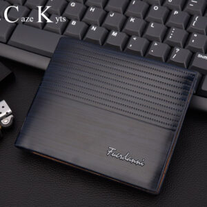 Business casual wallet - large capacity with sections