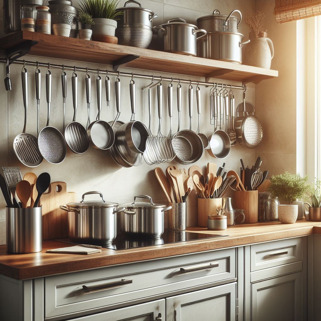 Stainless steel cookware:The Versatile and Durable Choice in 2024