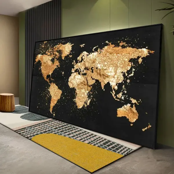 Painting Landscape Picture Map - Big map on wall - Image 2