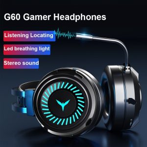 Gamer Headset Gaming Headphones with Microphone For Computer For PC Xbox PS4 Stereo Hifi Stereo Sound
