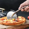 Stainless steel pizza cutter: The Pizza Slicer