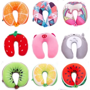 Travel Pillows with funny prints