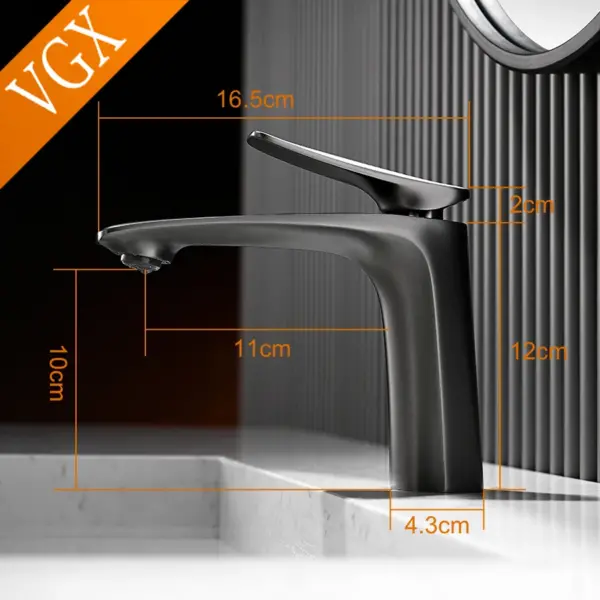 Luxury Bathroom Faucet