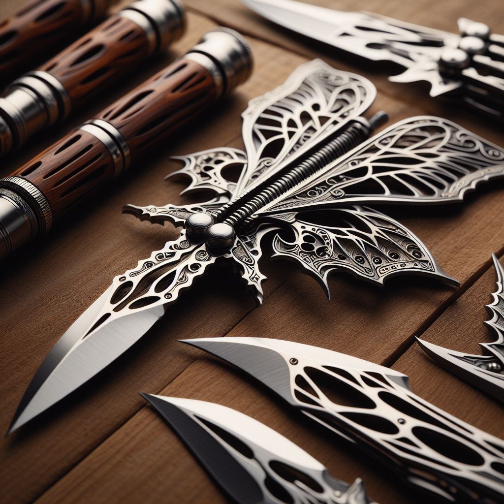 The Mesmerizing World of Butterfly Knives: A detailed guide in 2024