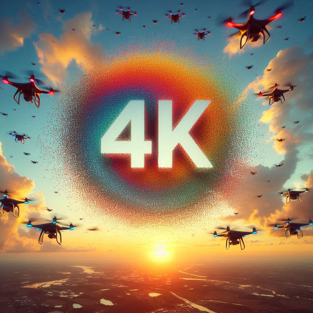The Rise of 4K Drones: A unique and comprehensive guide