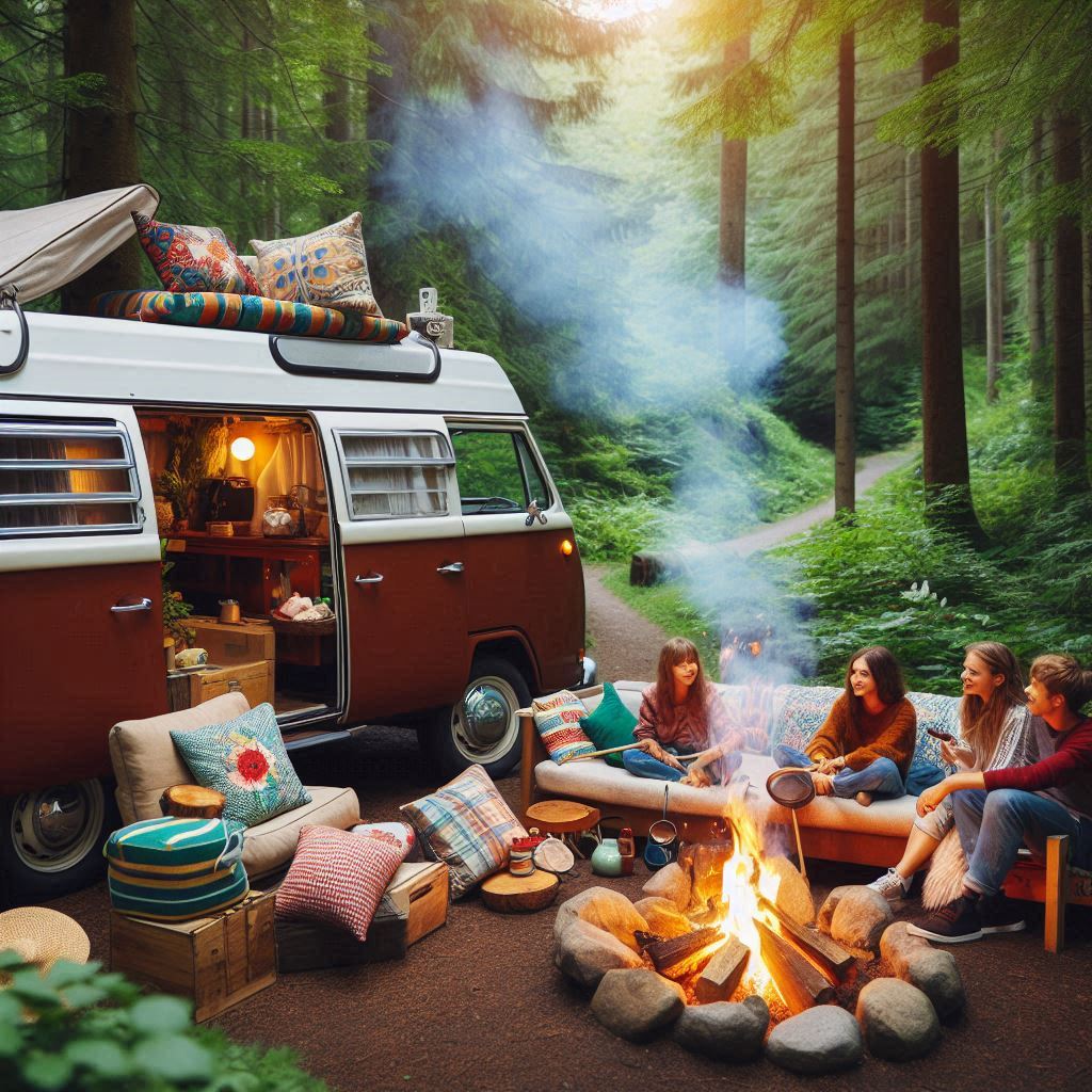 Improve your camping experience using the Camper Cushion Covers: A comprehensive guide in 2024