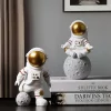 Desk Astronaut Statue: miniature figure