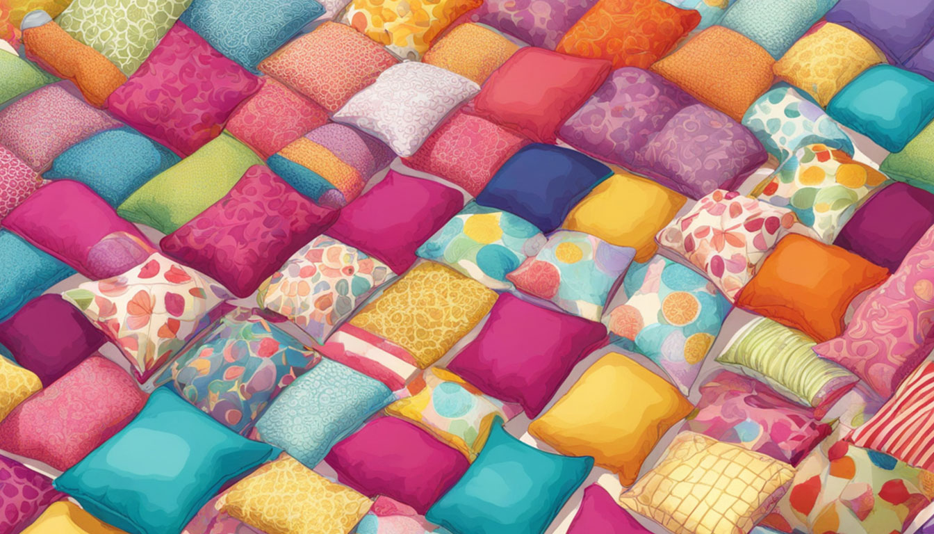 Color Splash: How to select Decorative Pillows That Pop