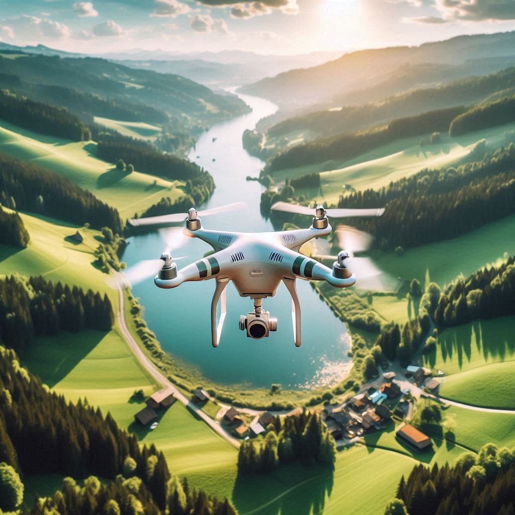 The Rise of Helicopter Drones: A comprehensive guide in 2024
