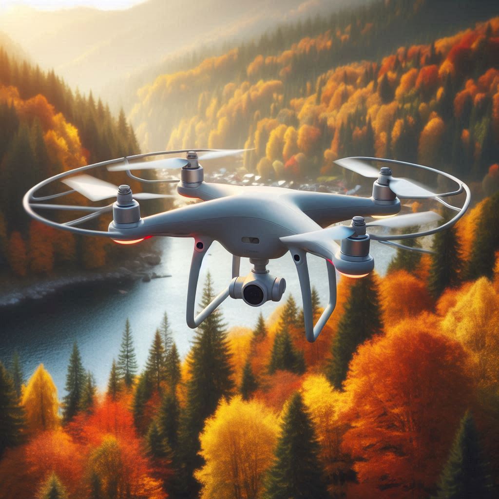 On the Incredible Features of Quad Helicopter Drones: A comprehensive guide in 2024