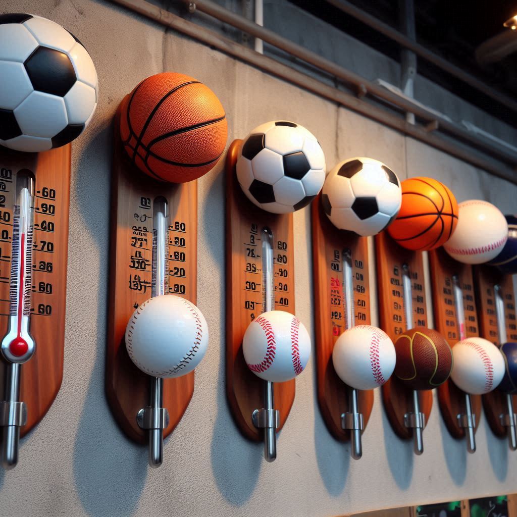 Sports Fan Outdoor Thermometers:  A comprehensive guide in 2024