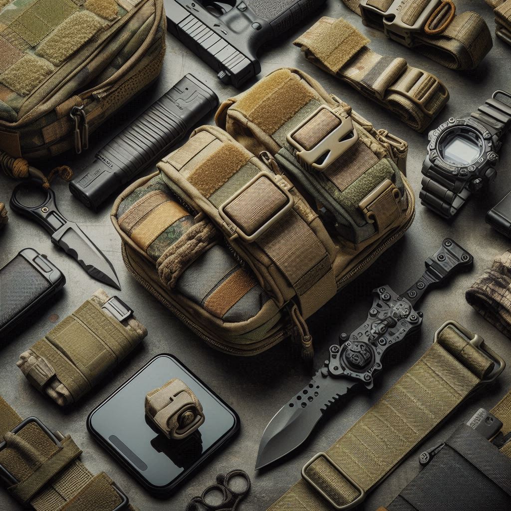 Tactical Molle Pouch EDC Men Belt Waist Bag: The comprehensive Adventure Companion in 2024