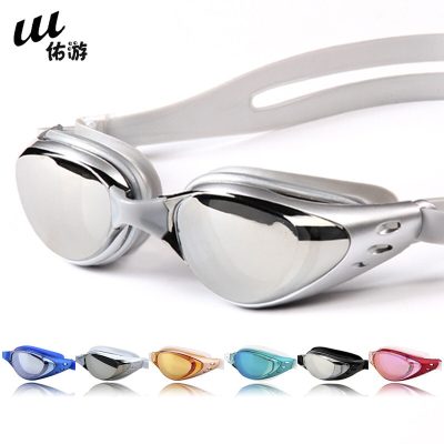 Swim Goggle Diving Glasses Anti-fog PC Lens Swiming Pool Natacion Hombre Women's Swimwear Kid Eyewear For Swimming