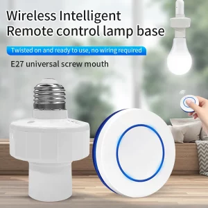 Smart Wireless Remote Control Switch LED Bulb