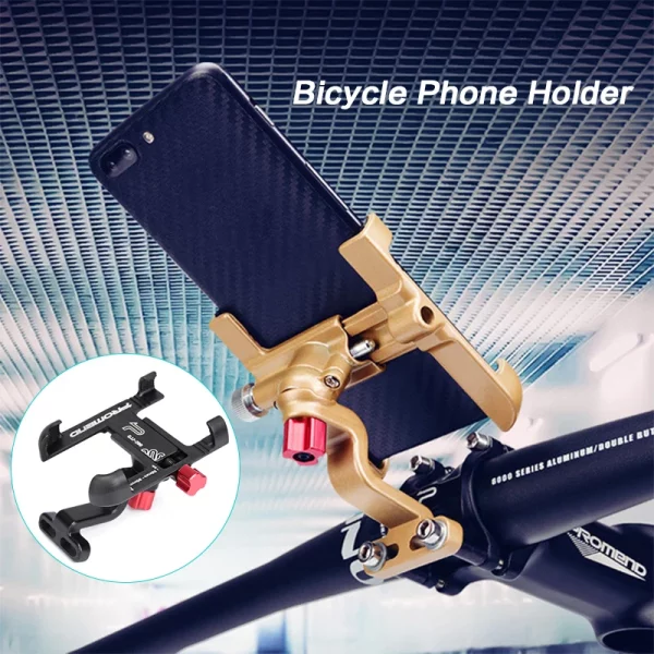 Aluminum Bike/Bicycle Phone Holder - Image 5