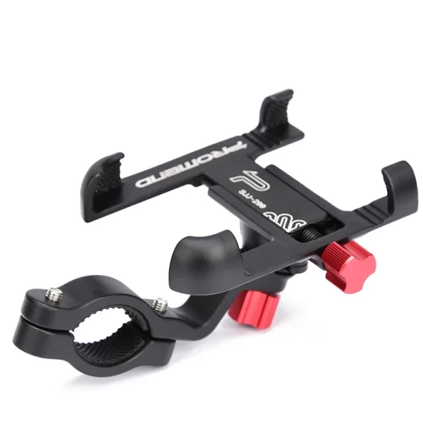 Aluminum Bike/Bicycle Phone Holder - Image 2