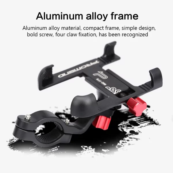 Aluminum Bike/Bicycle Phone Holder - Image 6