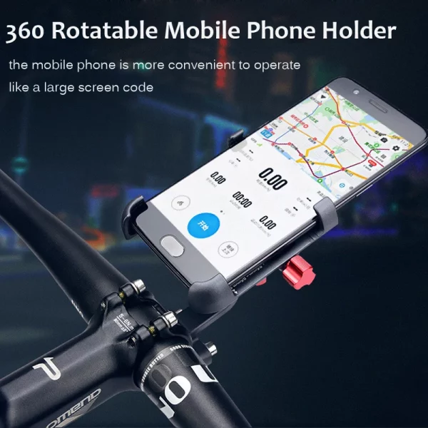 Aluminum Bike/Bicycle Phone Holder - Image 4