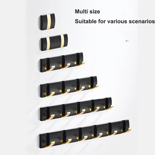 Coat Rack Wall Mount - Hidden Hooks Hang Stuff - Image 5