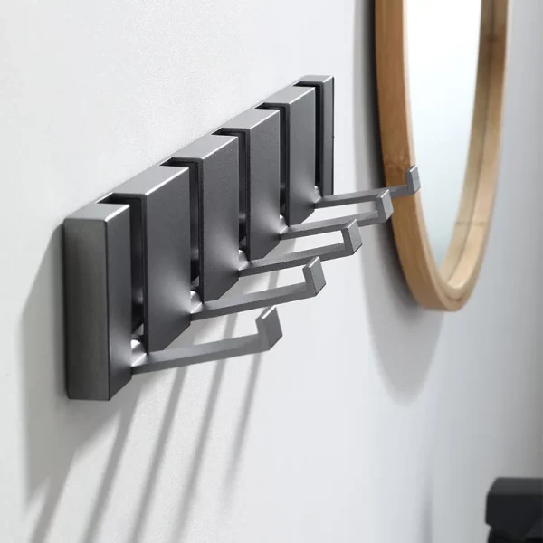 Hidden Foldable Wall Hooks - Image 3