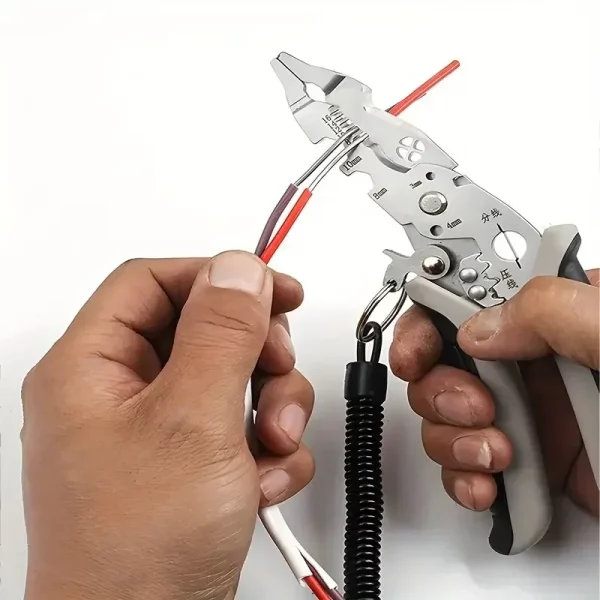 Wire Stripper Plier Multi Tool - Image 4