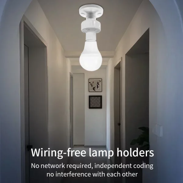 Smart Wireless Remote Control Switch LED Bulb - Image 3