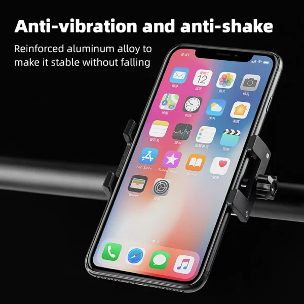 Aluminum Bicycle Phone Holder - Image 5