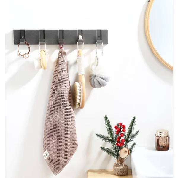 Hidden Foldable Wall Hooks - Image 4
