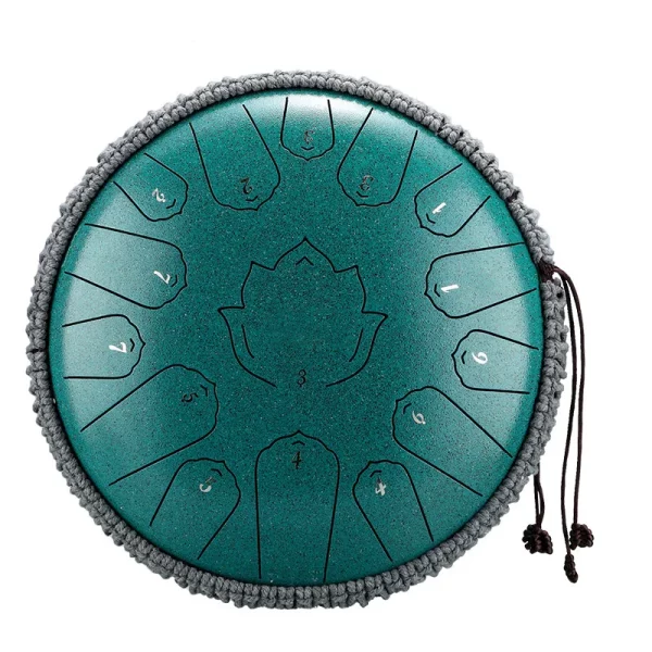 Hluru Music Drum 14 Inch/35CM - 15 Notes Percussion Musical Instruments - Image 3