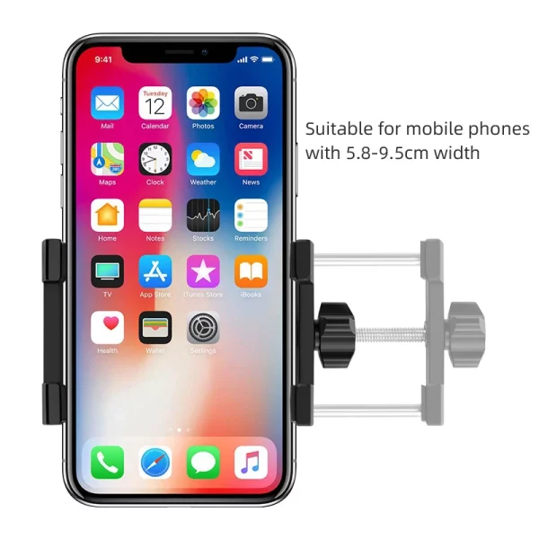 Aluminum Bicycle Phone Holder - Image 4
