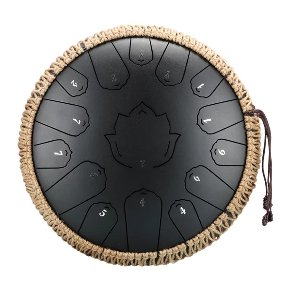 Hluru Music Drum 14 Inch/35CM - 15 Notes Percussion Musical Instruments - Image 2