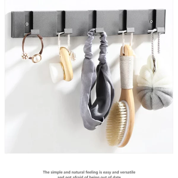 Hidden Foldable Wall Hooks - Image 5